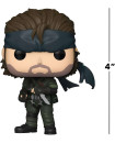 Funko Pop ! Games: Metal Gear - Naked Snake